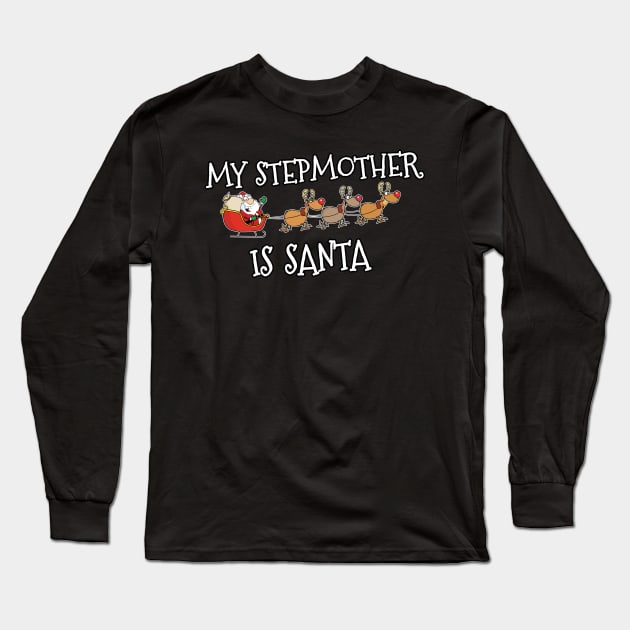 Matching family Christmas outfit Stepmother Long Sleeve T-Shirt by JamesBosh